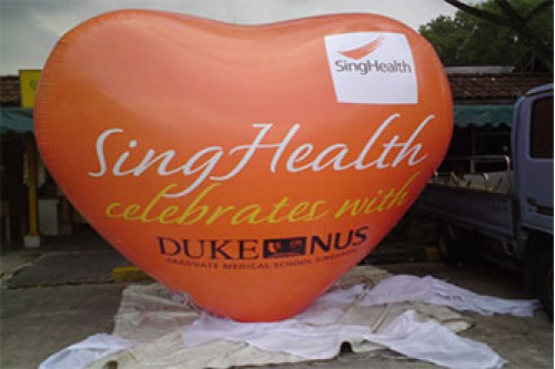3m Heart-Shaped Giant Balloon (Contact us for more details)