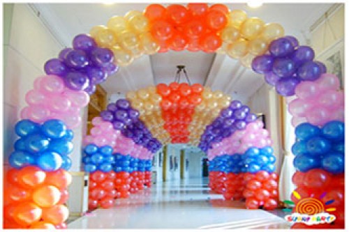 Balloon Arch Standard 2m by 2m
