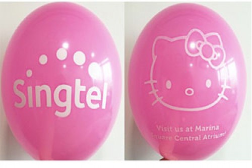 Balloon Printing Services Type 15 (Contact us for more details)