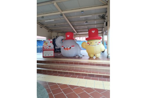 Customise 2m Inflatable Lighted Cartoons 1